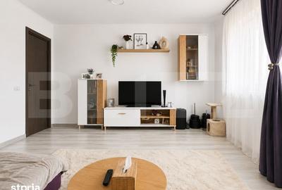 Apartament cu 2 camere decomandat, mobilat în Sânpetru - 2