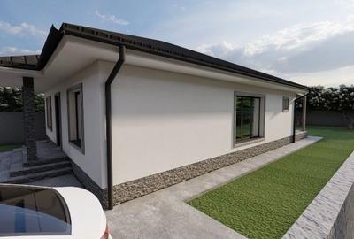 Casă cu 4 camere în Sântandrei