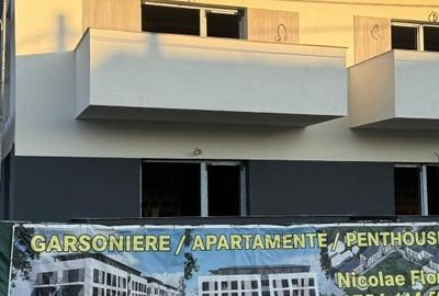 Propietar - Garsonieră de vânzare – 37 mp utili - bloc nou – parter– parcare sub - 1