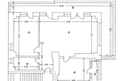 Apartament cu 3 camere decomandat în Albert - 10