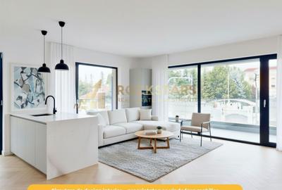 Apartament cu 3 camere semidecomandat în Nord