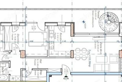 Apartament cu 4 camere semidecomandat în Aradului - 1