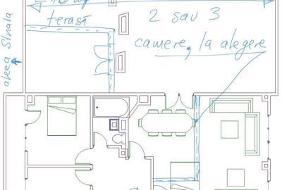 Apartament decomandat în Colentina - 1