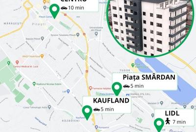 Apartament 3 camere Craiovei bloc nou - 8