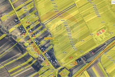 Teren agricol extravilan de 6100 mp, în Stroiești - 3