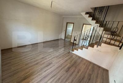 Apartament 3 camere, 80 mp, curte si garaj, Micro