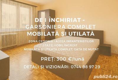De inchiriat Garsoniera moderna, complet mobilata ?i utilata - 4
