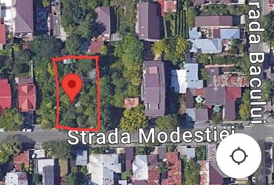 Bucureștii Noi teren intravilan 920 mp desch 24 m , apr pod Cta - 3