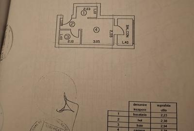 Garsonieră decomandată în Podul de Fier - 2