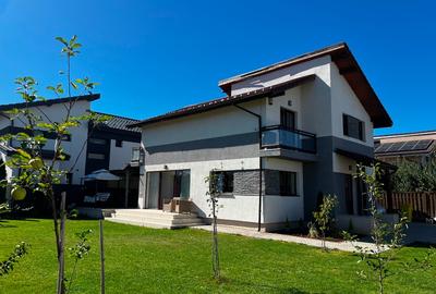 Casă modernă, 3 dormitoare, complet mobilată și utilată – Cristian, 565 mp teren - 1