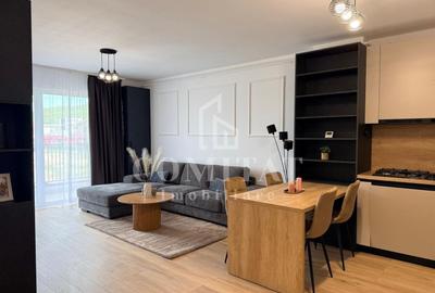 Apartament cu 2 camere semidecomandat, mobilat în Florești - 1