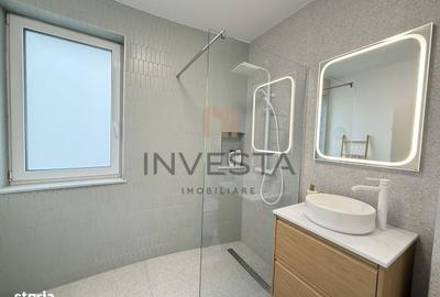 Apartament cu 2 camere semidecomandat, mobilat în Nord - 8