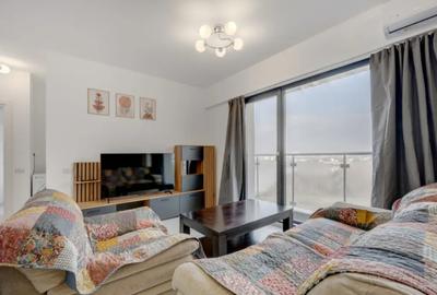 Apartament cu 2 camere semidecomandat, mobilat în Fundeni