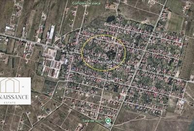 Teren de 548 mp, în Moșnița Nouă