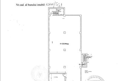 Spațiu comercial, de 522 mp, în Ultracentral - 5