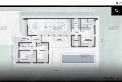 Casă cu 4 camere cu Teren 450 Mp în Central - 7