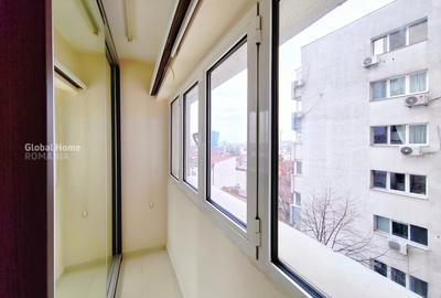 Apartament cu 2 camere semidecomandat, mobilat în Dorobanți - 12