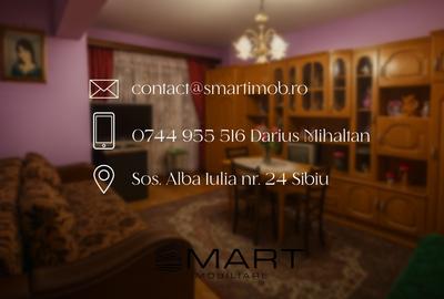 Apartament 2 camere zona Vasile Aaron Sibiu - 7