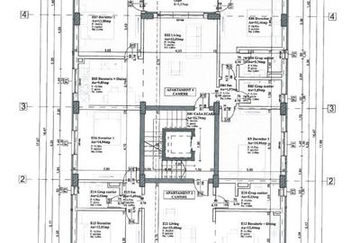 4 camere in Centru, bloc nou faza incipienta - 10