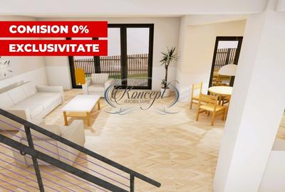 Duplex cu 5 camere cu Teren 403 Mp în Feleacu - 16