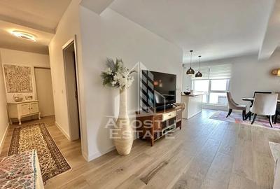 Apartament cu 3 camere semidecomandat, mobilat în Giroc - 10