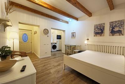 Casa 2 apartamente, ultrafinisate,mobilate la cheie, Horea zona Urania - 12