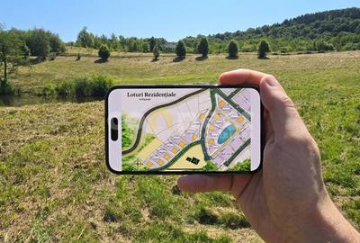 Teren Construcții intravilan de 1000 mp, în Sălicea - 1