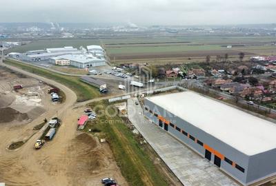 Spatiu Industrial-Mihai Viteazu/Zona Autostrazii A3-Constructie Noua - 9