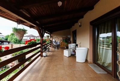 Duplex cu 5 camere, 3 bai, piscina si 2 terase | Padurea Verde - Comision 0% - 22