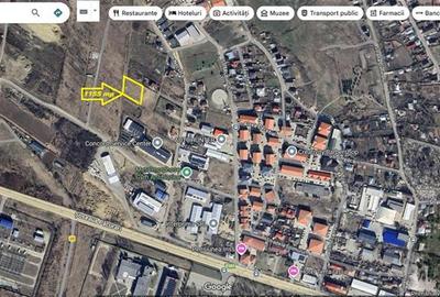 Teren intravilan de 1155 mp, în Exterior Nord - 2