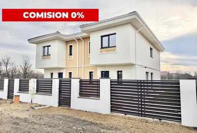 Duplex cu 4 camere cu Canalizare în Moșnița Nouă - 2