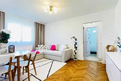 Apartament cu 2 camere decomandat, mobilat în Florilor