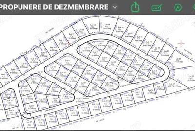Teren de 1000 mp, în Cornetu - 1