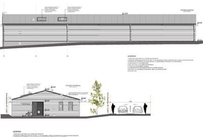 Hala de productie,depozitare de 395 m2 + teren 845 m2 Lita, - 2