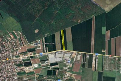 Teren Vanzare Intravilan Branesti investitie Zona Industrial - 16