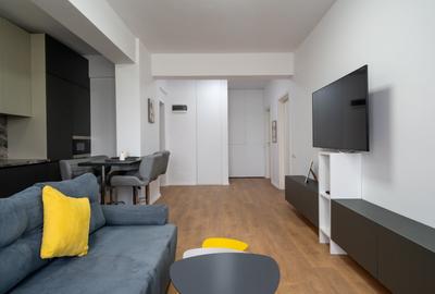 Apartament cu 2 camere semidecomandat, mobilat în Pipera - 3