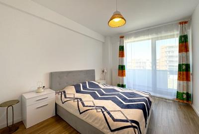 Apartament cu 2 camere semidecomandat, mobilat în Tomis Plus - 8
