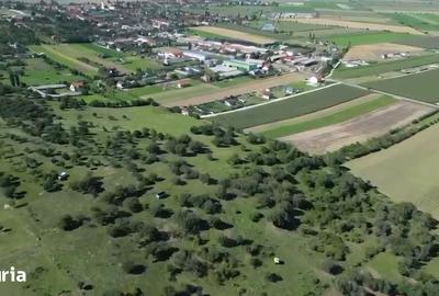 Teren de 500 mp, în Bod