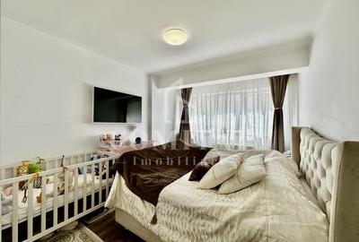 Apartament cu 3 camere semidecomandat, mobilat în Florești - 1