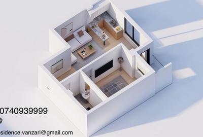 Apartament cu 2 camere decomandat în Rădăuți