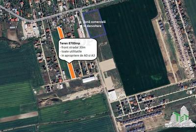 Balotesti - Teren intravilan cu toate utilitatile - 2