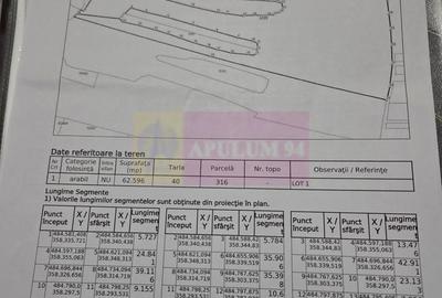 Teren de 94000 mp, în Bradu - 10