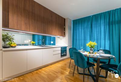 Apartament cu 3 camere semidecomandat, mobilat în Domenii - 5