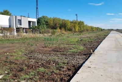 Teren intravilan 550 mp  Saftica, acces direct din DN1 - 6