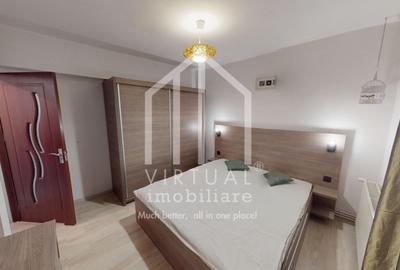 Apartament cu 2 camere, 51mp utili+2 balcoane (7mp), bloc cu lift - 5