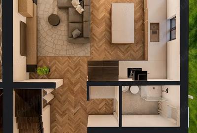 Casa noua tip duplex Timisoara asfalt toate utilitatile - 5