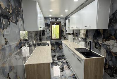 Apartament cu 3 camere, mobilat în Micro 40 - 6