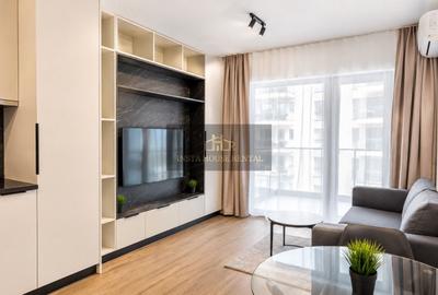 Apartament cu 2 camere semidecomandat, mobilat în Barbu Văcărescu - 5