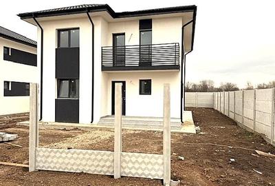 Casă individuală cu 4 camere cu Canalizare în Domnești - 3