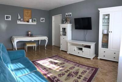 Apartament mobilat si utilat, luminnos, orientare Vest - 1